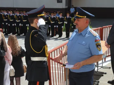 Прощание со знаменем 2024